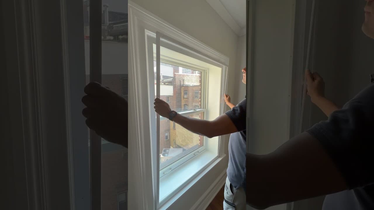 Industrial Fan on the UWS: Unedited before-after demo from a real NYC installation.