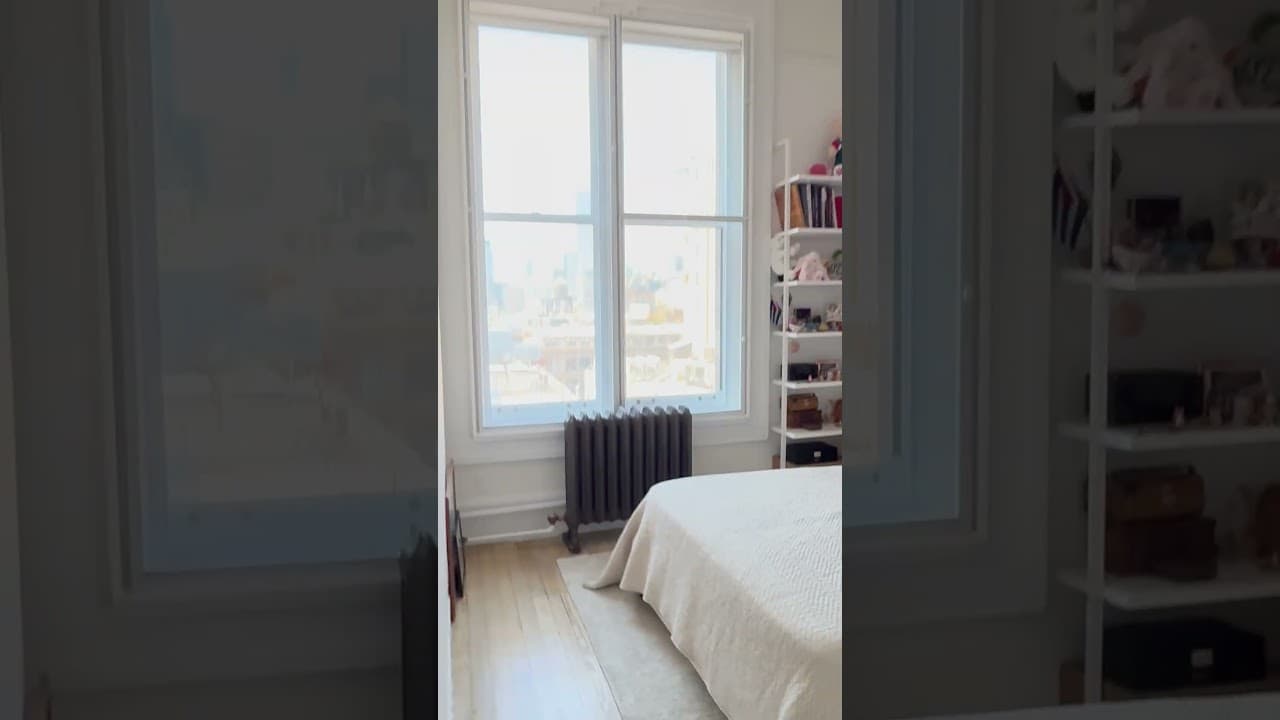 Sirens in Soho: Unedited before-after demo from a real NYC installation.
