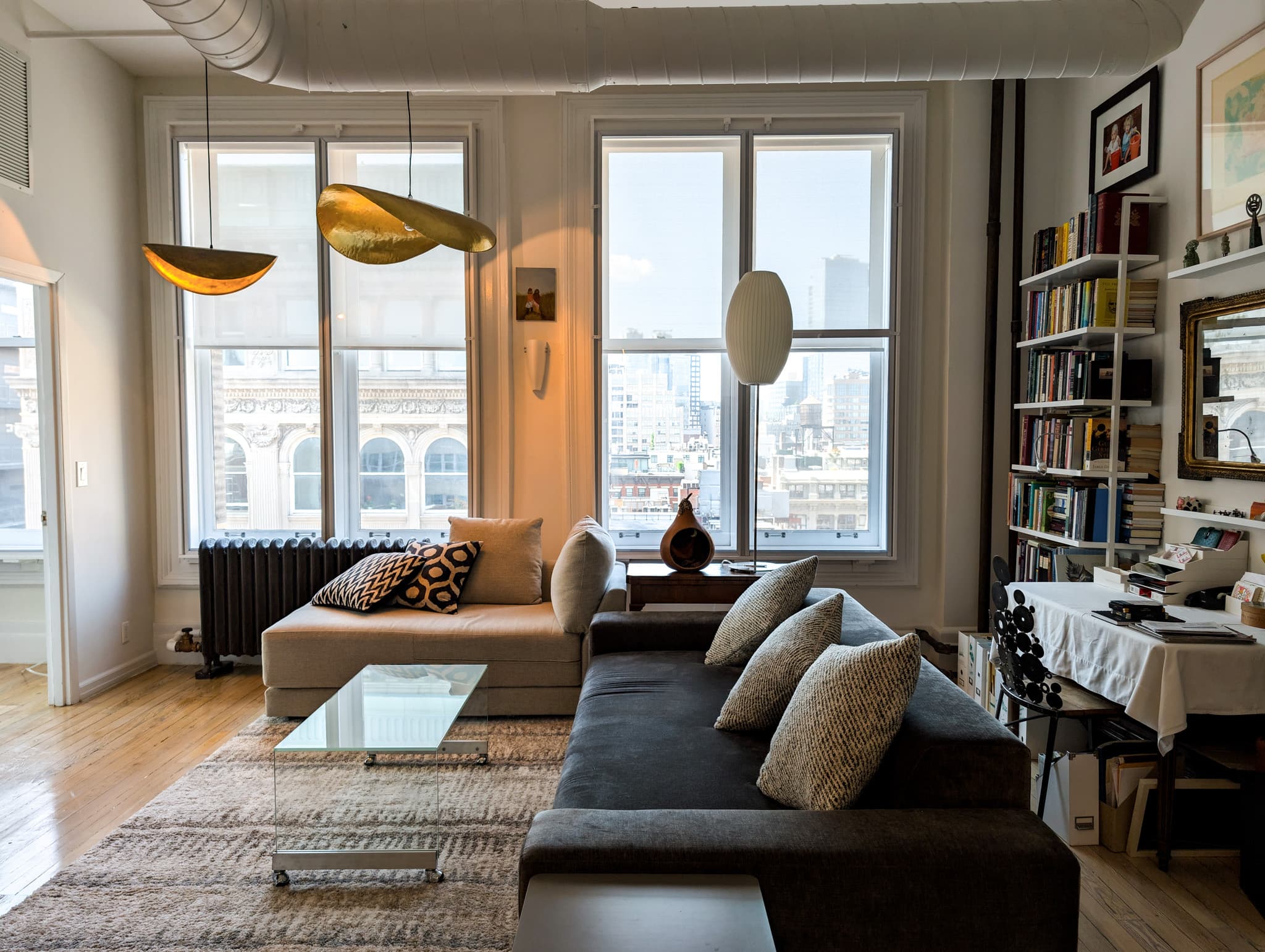 Whisper Windows insert installed in a pre-war Soho home